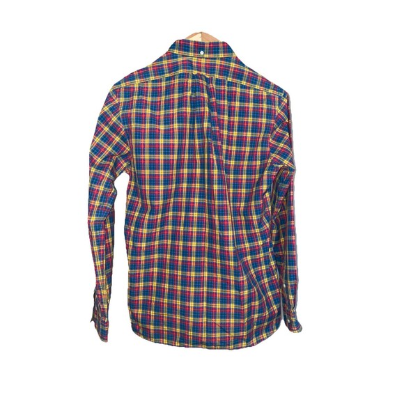 Ralph Lauren Multicolor Plaid Casual Button Down Shirt - Picture 3 of 4